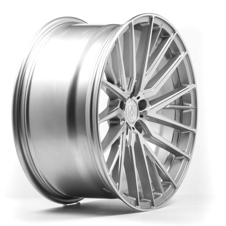 Axe Wheels<br>EX40 - Silver Polished (20x8.5)